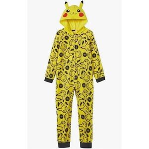 Pokemon Yellow Pikachu Kids Pajamas
